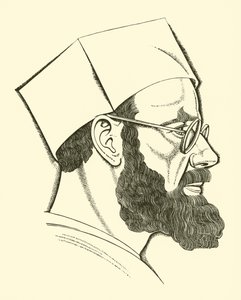 Eric Gill, Zelfportret