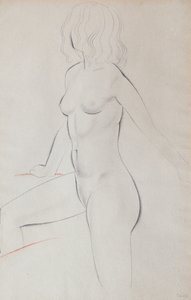 Het bad door Eric Gill