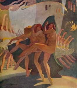 Dansritme, ca. 1920 door Eric Harald Macbeth Robertson