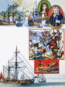 Scrapbook van de Britse zeeman: Gibraltar veroveren