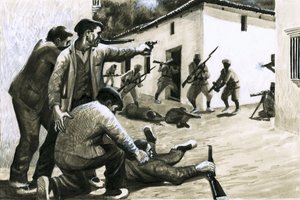 Soldaten van de Spaanse Burgeroorlog