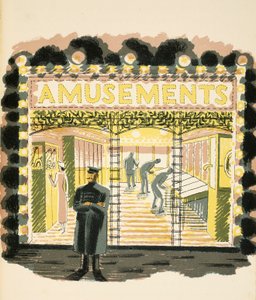 Amusement Arcade, illustratie uit 