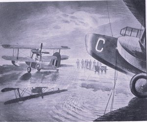 Ochtend op parade, uit British Adventure gepubliceerd door Collins, 1947