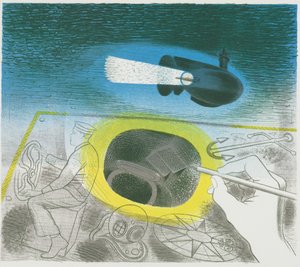Onderzeese Serie: Inleidende Lithografie