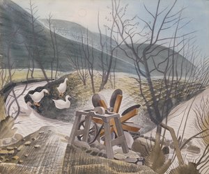 Waterrad, 1938