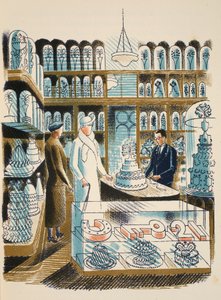 Bruidstaart, illustratie uit 