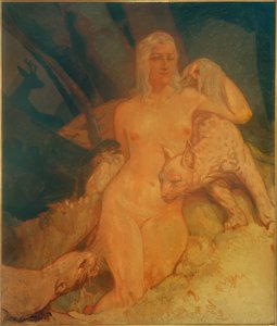 Diana door Erich Erler Samaden