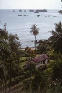 Baai van Limbé, bekend als Victoria, Kameroen, Afrika