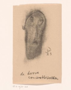 De dove concertbezoeker
