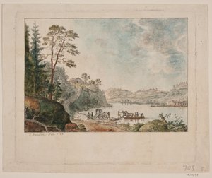 Noors landschap door Erik Pauelsen