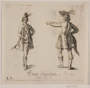 Twee Hongaren door Erik Rosenkrantz