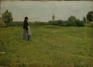Van Pipping in Beieren door Erik Theodor Werenskiold