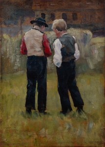  door Erik Theodor Werenskiold