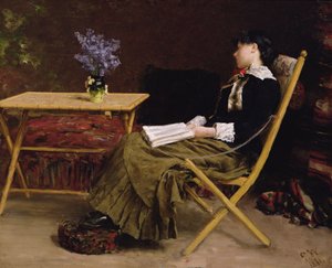 Vrouw Leest