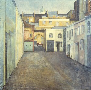 Petersham Place, South Kensington, 1981 door Erin Townsend