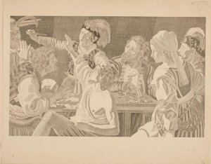 De Spelers door Erling Eckersberg