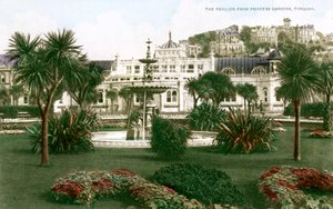 Het Paviljoen, Torquay, Devon, begin 20e eeuw door Ern Bishop