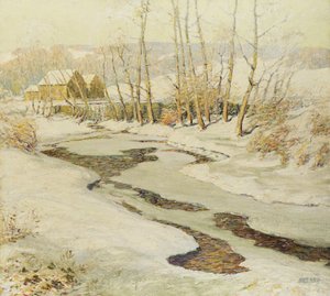De Molenstroom door Ernest Albert