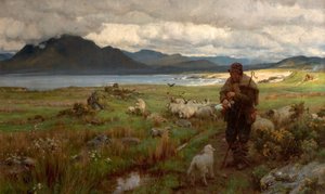 De wees, 1888