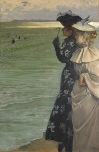 Badtijd aan zee