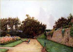 Onder het Terras, Penshurst, Kent