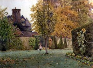 Loseley Park, Surrey door Ernest Arthur Rowe