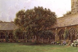 Het Klooster, New College, Oxford