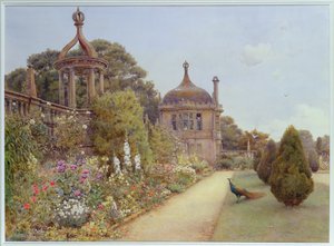 De Tuinen van Montacute, Somerset door Ernest Arthur Rowe