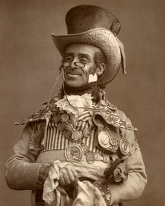 Arthur Roberts, Britse acteur, komiek en music hall entertainer, 1888