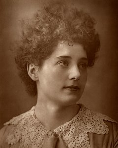 Blanche Horlock, Britse actrice, 1887 door Ernest Barraud