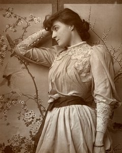 Cora Urquhart Brown-Potter, Amerikaanse actrice, 1887 door Ernest Barraud