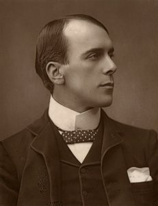 Edward Smith Willard, Britse acteur door Ernest Barraud
