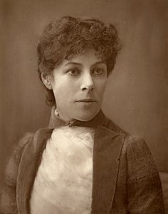 Fanny Brough, Britse actrice door Ernest Barraud