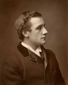 Fuller Mellish, Britse acteur, 1887 door Ernest Barraud