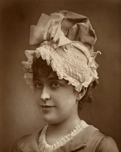 Geraldine Ulmar, Amerikaanse zangeres en actrice, 1887