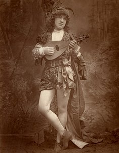 Grace Hawthorne, Amerikaanse actrice, 1888 door Ernest Barraud