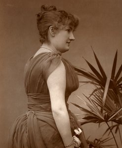 Miss Edith Woodworth, Britse actrice, 1888