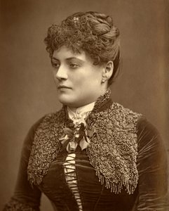 Sophie Eyre, Britse actrice, 1887 door Ernest Barraud