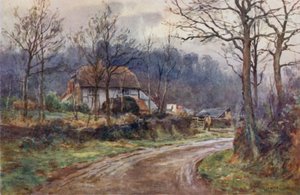 Het Land van Dankbare Herinneringen door Ernest Benger or Berenger