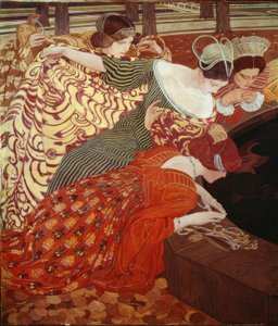 Het mysterieuze water door Ernest Bieler