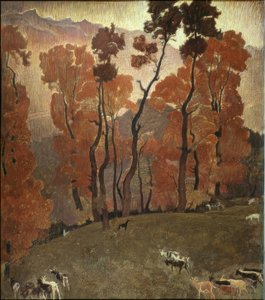 Wallis landschap