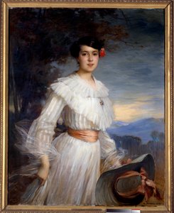 Portret van Madeleine Reclus