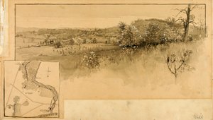 Valley Forge door Ernest C. Peixotto