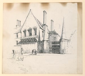 Het Moray House, Edinburgh