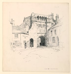 De Westpoort, Winchester