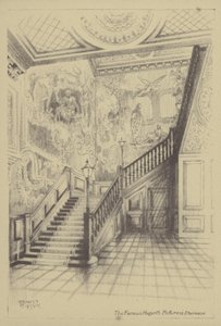 De Beroemde Hogarth Schilderijen en Trap door Ernest Coffin