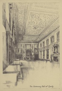 De Gouverneurszaal bij Barts door Ernest Coffin
