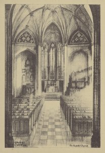Het Ziekenhuis Kerk door Ernest Coffin