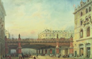Holborn Viaduct, City of London door Ernest Crofts