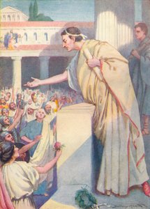 De volgende ochtend hield Cicero een andere toespraak tegen Catilina